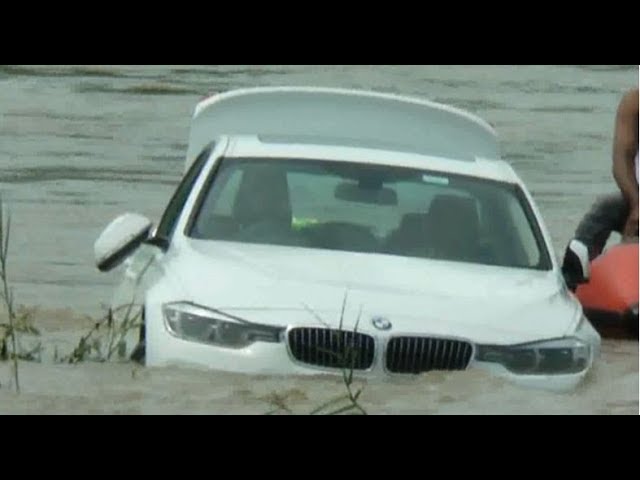 A fool from haryana dumps his BMW in river for a Jaguar-మూర్ఖుడు ₹35లక్షలు గంగలో కలిపాడు
